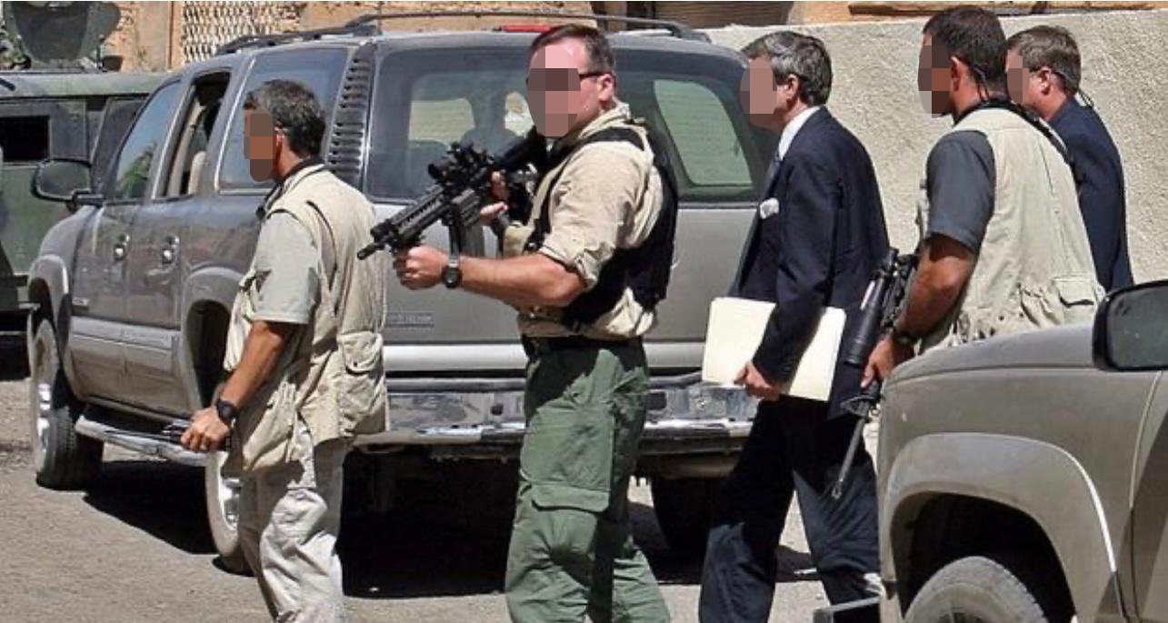 Hostile Environment Close Protection Course – HECPO