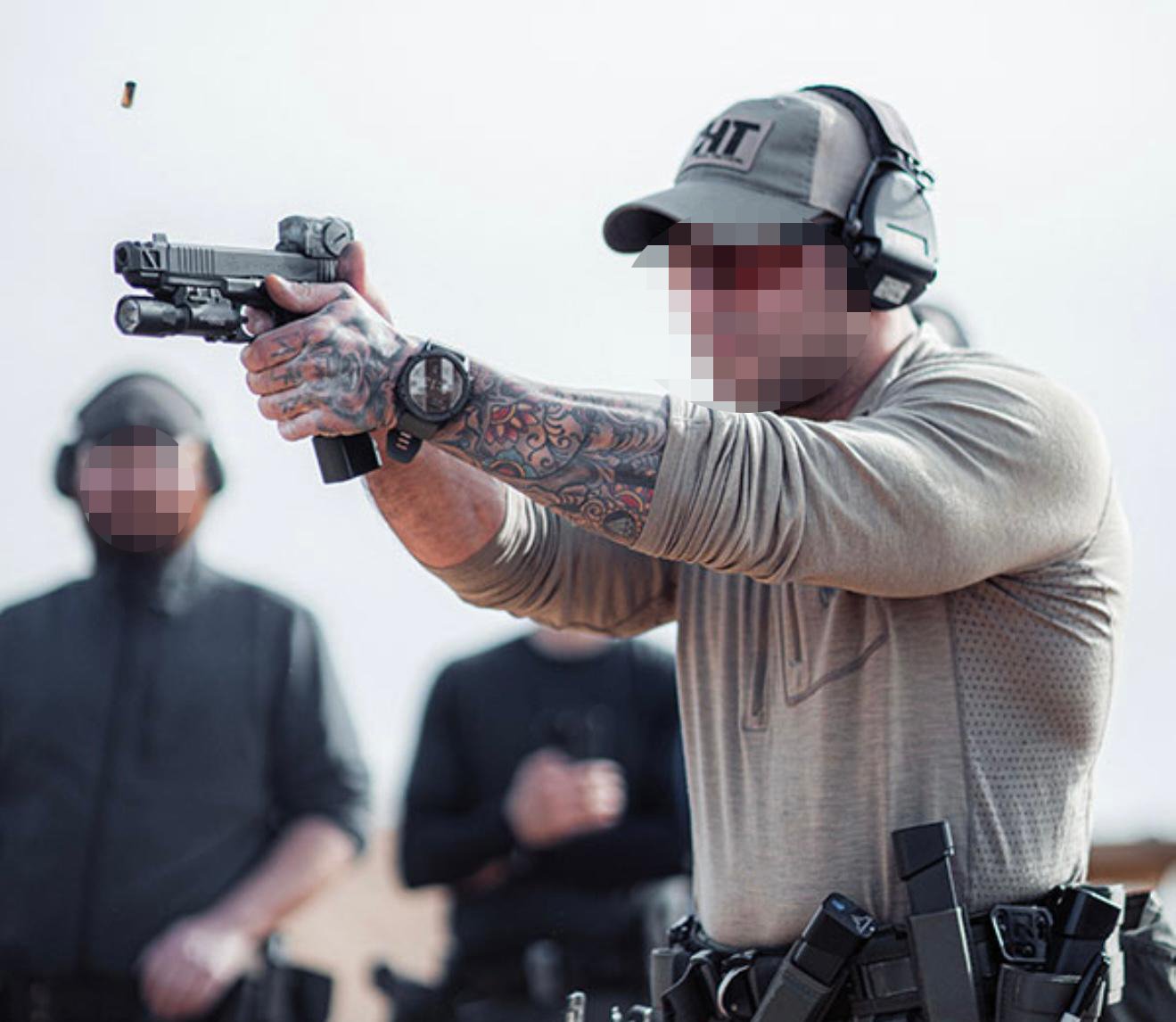 Tactical Pistol Course