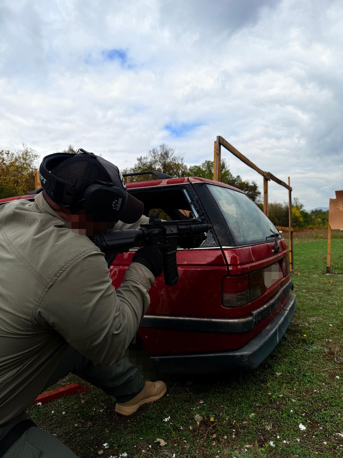 Vehicle Close Quarter Battle (V.C.Q.B.) Course